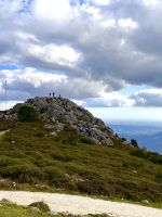 Fohia-Gipfel mit einer Höhe von 900m
