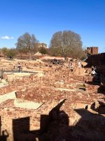 Archäologische Ausgrabungen auf der Burganlage 