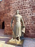 Statue von König Dom Sancho I 