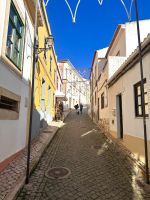 Blick in die kleinen Gassen von Silves
