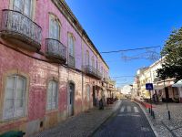 Typische geflieste Fassaden an der Algarve