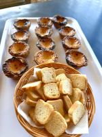 Unsere leckeren Snacks auf der Orangenplantage