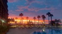 Sonnenuntergang Hotel Views Canico Madeira