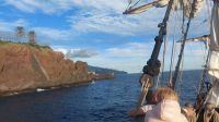 Bootsfahrt Santa Maria vor Küste Madeira
