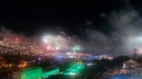 Feuerwerk in Funchal, Silvester Madeira