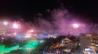 Feuerwerk in Funchal, Silvester Madeira