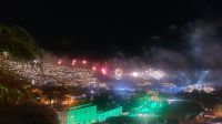 Feuerwerk in Funchal, Silvester Madeira