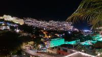 Blick auf Funchal, Silvesterreise Madeira