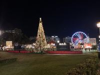 Weihnachtsmarkt am Park Eduardo VII