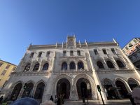 Rossio Train Station