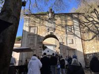 Eingangstor zur Burg Sao Jorge