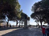 Garten der  Burg Sao Jorge