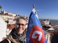 Reisebegleiterin Sabine