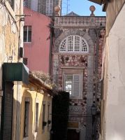 Haus der Fado-Sängerin Argentina Santos