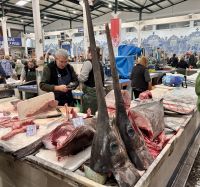  Markthalle Setubal, Schwertfisch
