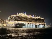 Aussicht vom Schiff Opera