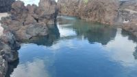Naturwasserbecken Schwimmen Porto Moniz, Madeira