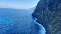 Fotostopp Wasserfall Madeira auf Weg nach Porto Moniz