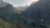 Bergpanorama, Madeira, Sonne, Silvesterreise