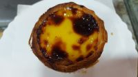 Pastel de Nata, Gebäck in Portugal, Madeira, Ribeira Brava
