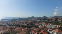 Panorama Funchal aus Seilbahn nach Monte, Madeira