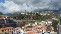 Funchal aus der Seilbahn, Madeira