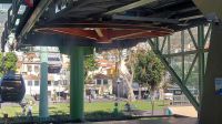 Seilbahn in Funchal, Madeira, Monte