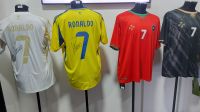 Ronaldo Museum, Trikot, Funchal, Madeira
