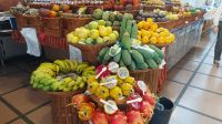 Obst und Früchte in Madeira, Funchal, Markthalle