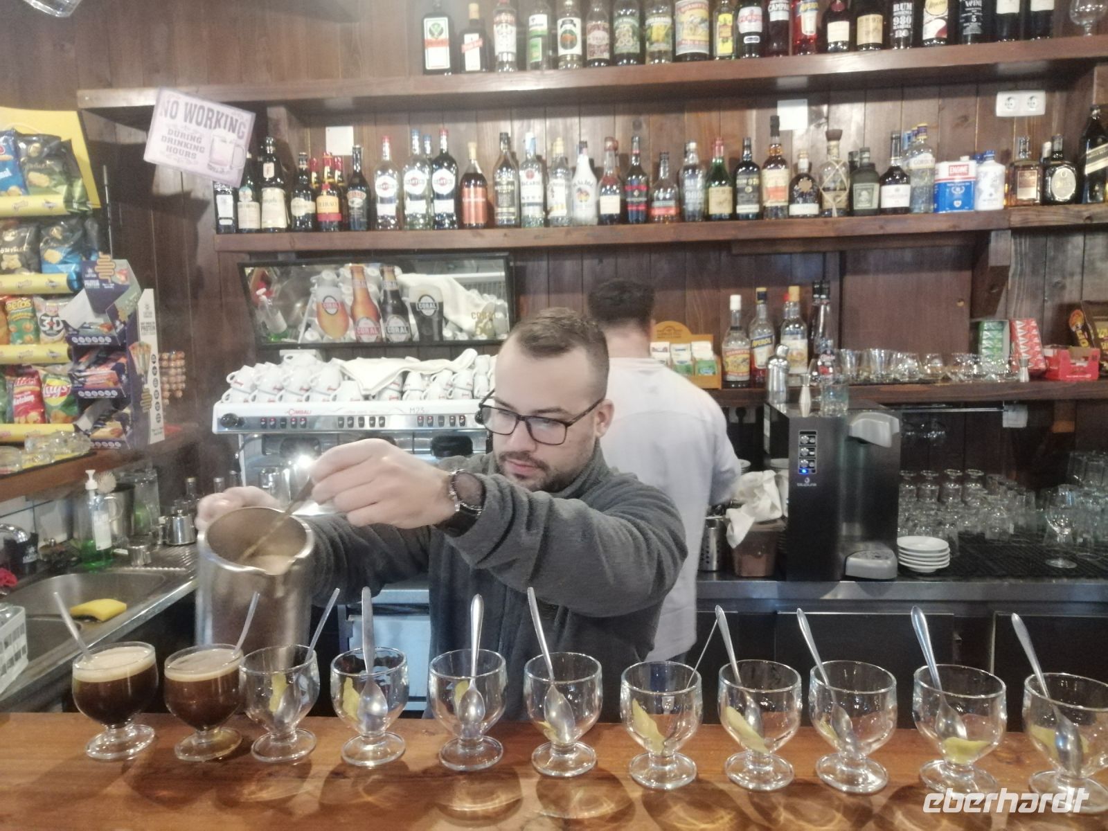 Cortado Verkostung, Ribeiro Frio/Balcoes