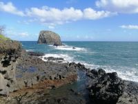 Spaziergang in Porto da Cruz, direkt am Meer beim besten Wetter!