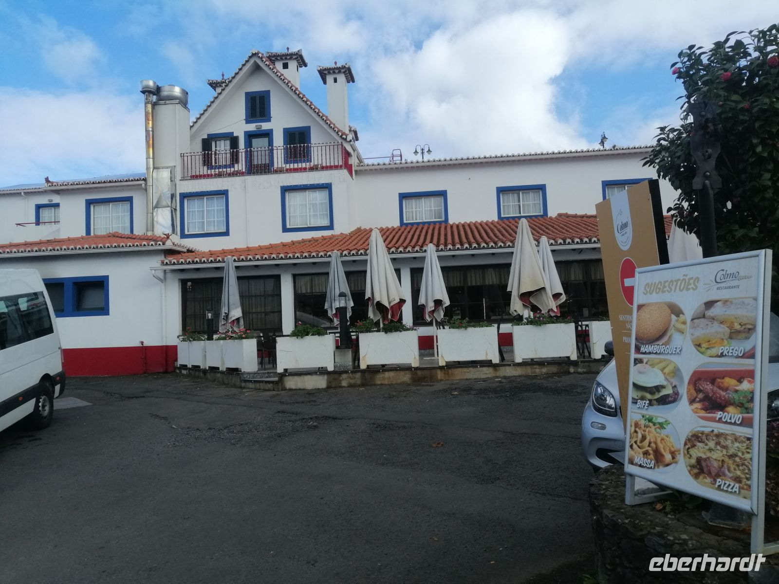 Mittagessen in Santana