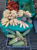 Obst- und Gemüsemarkt in Santana