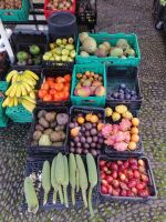 Obst- und Gemüsemarkt in Santana