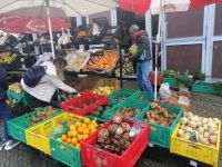 Obst- und Gemüsemarkt in Santana