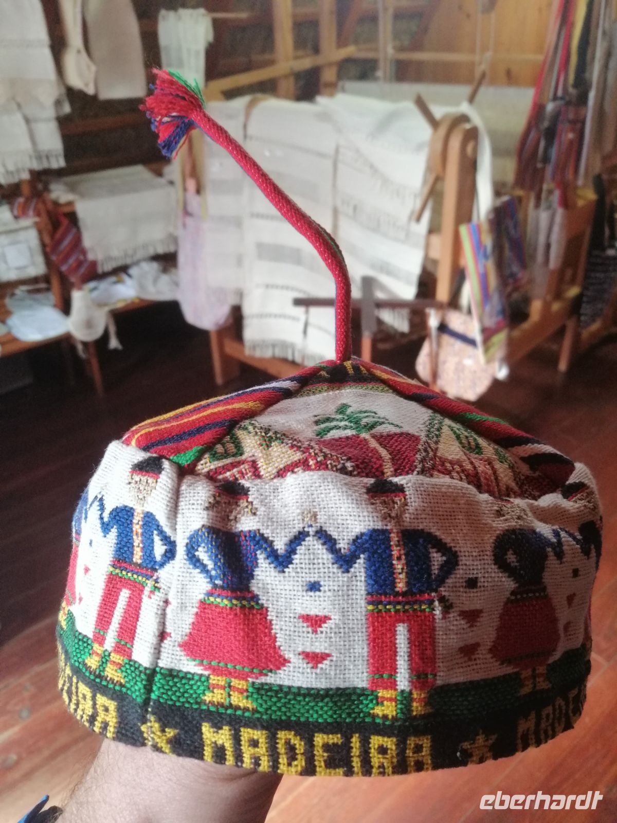 Die Madeiranische Carapuça - eine moderne und modische Variante