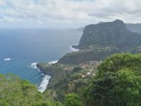Fotostopp mit Blick auf Faial