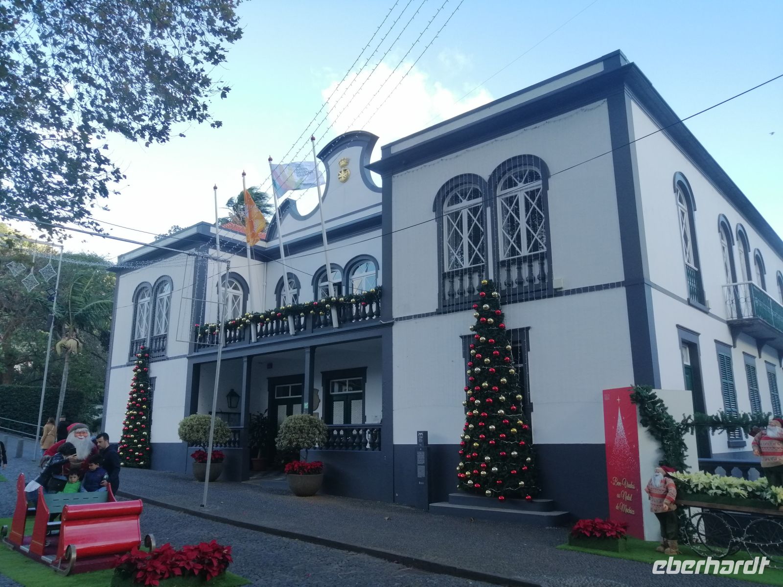 Das Rathaus von Machico