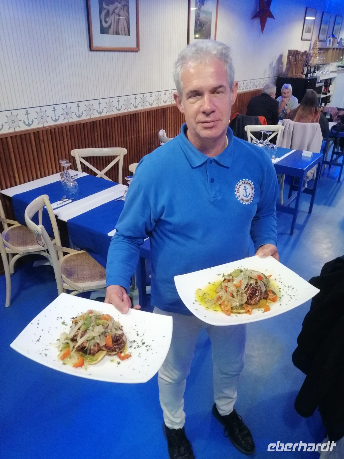 Abendbrot im Restaurant Reis Macos