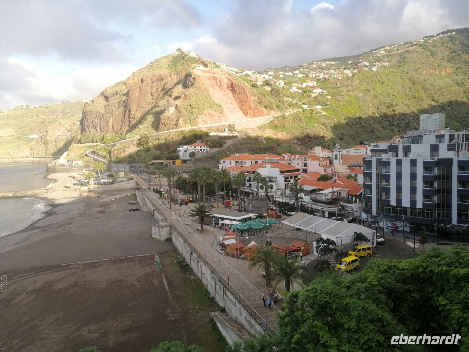 Ankunft in Ribeira Brava