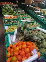 Markttag in Ribeira Brava