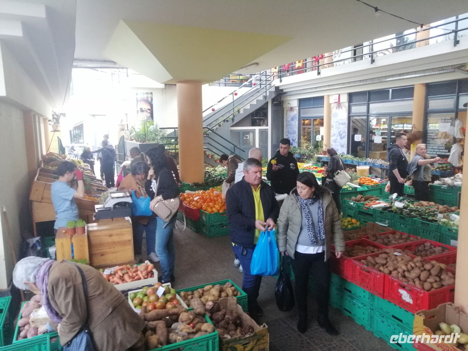 Markttag in Ribeira Brava