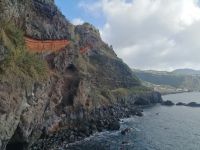 Ponta do Sol Pier: Blick Richtung Ribeira Brava