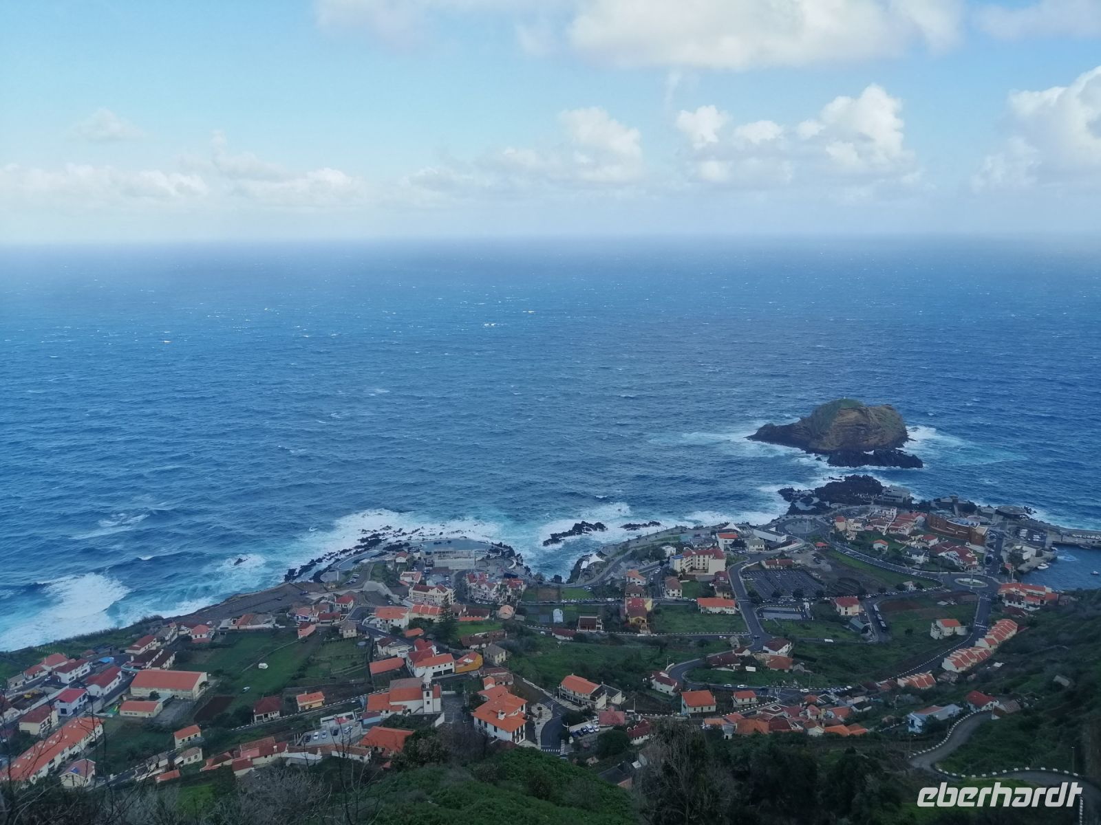 Fotostopp über Porto Moniz