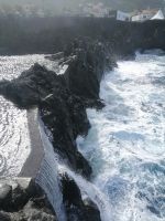 Lavabecken in Porto Moniz