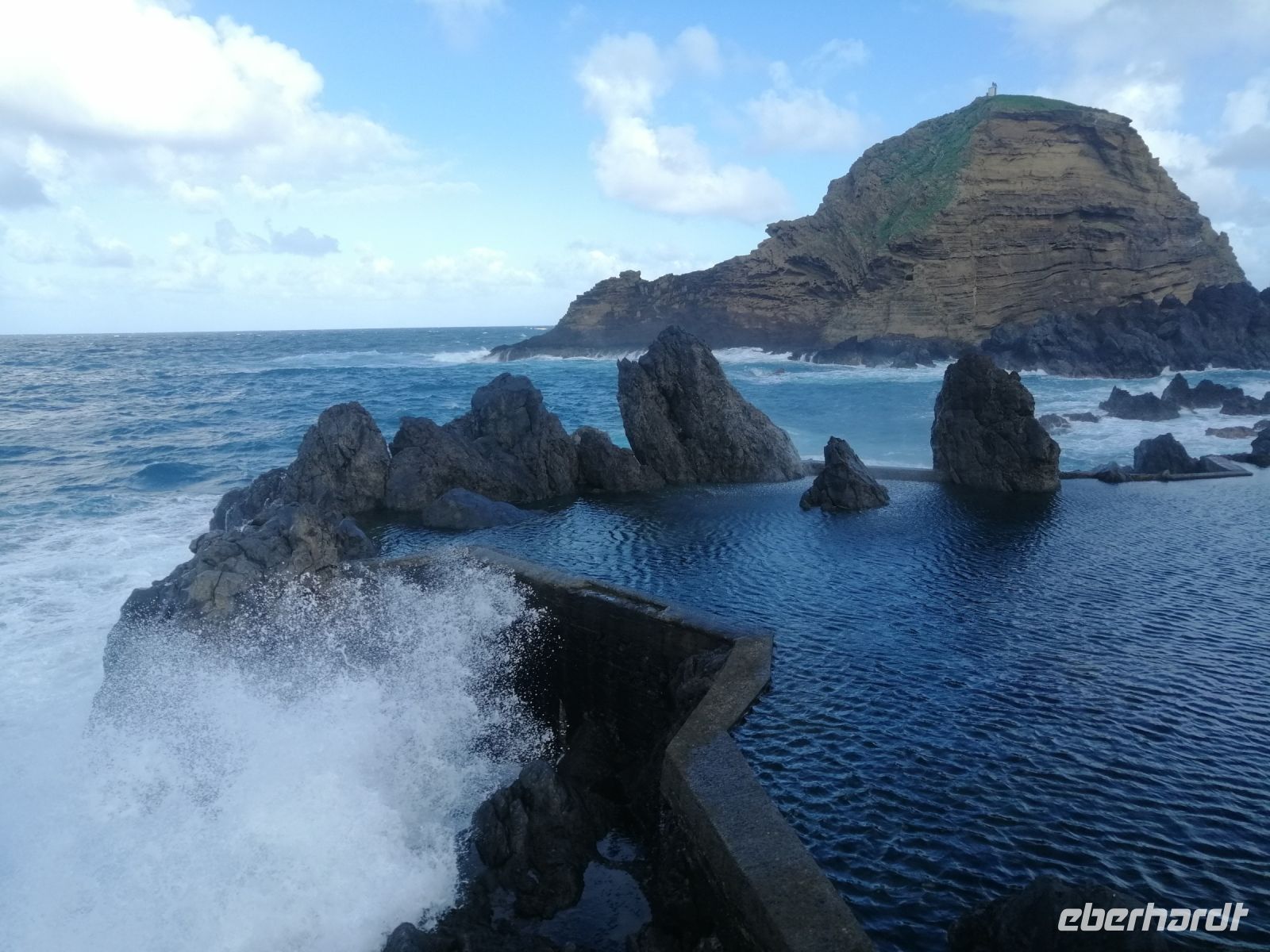 Lavabecken in Porto Moniz