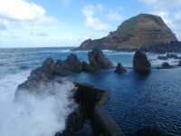 Lavabecken in Porto Moniz