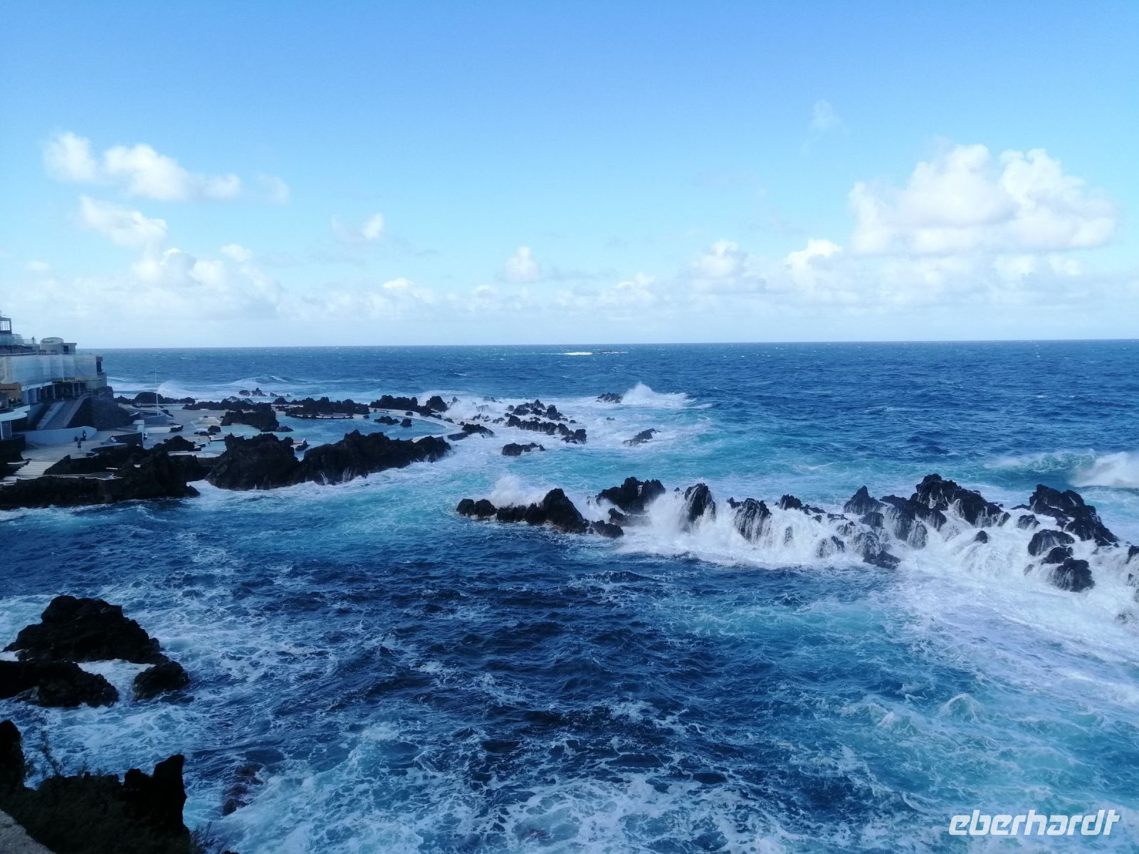 Lavabecken in Porto Moniz