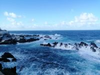 Lavabecken in Porto Moniz