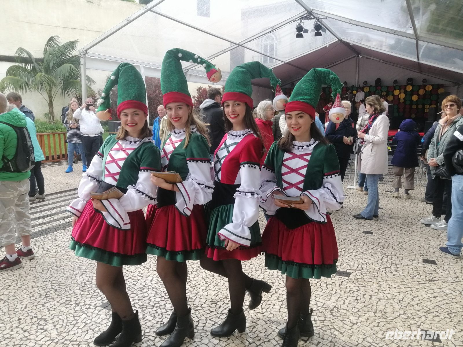 Weihnachtsmarkt in Funchal